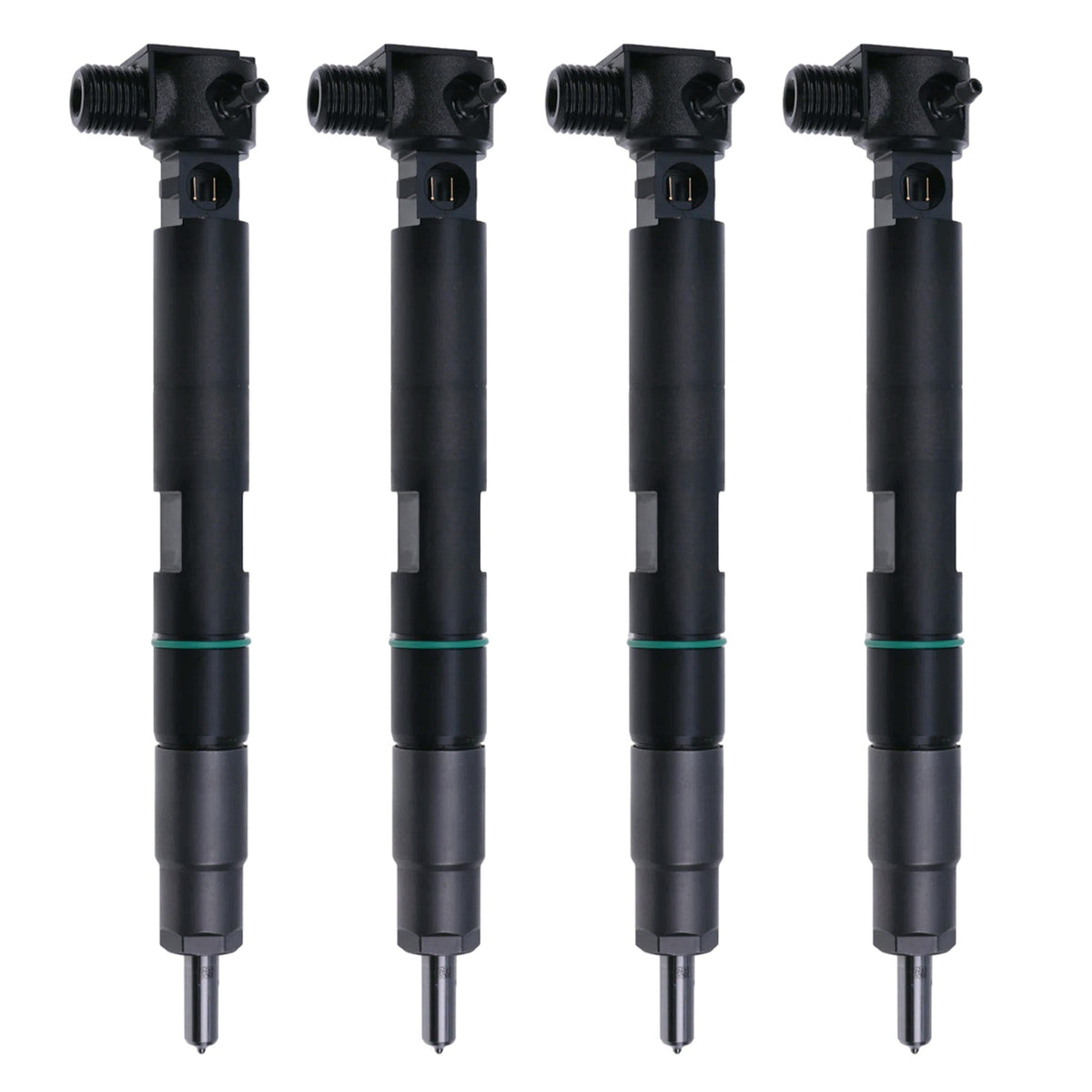 Kubota V2403-CR-E4 4PCS Fuel Injector 0445110777 1J801-53052 Generic