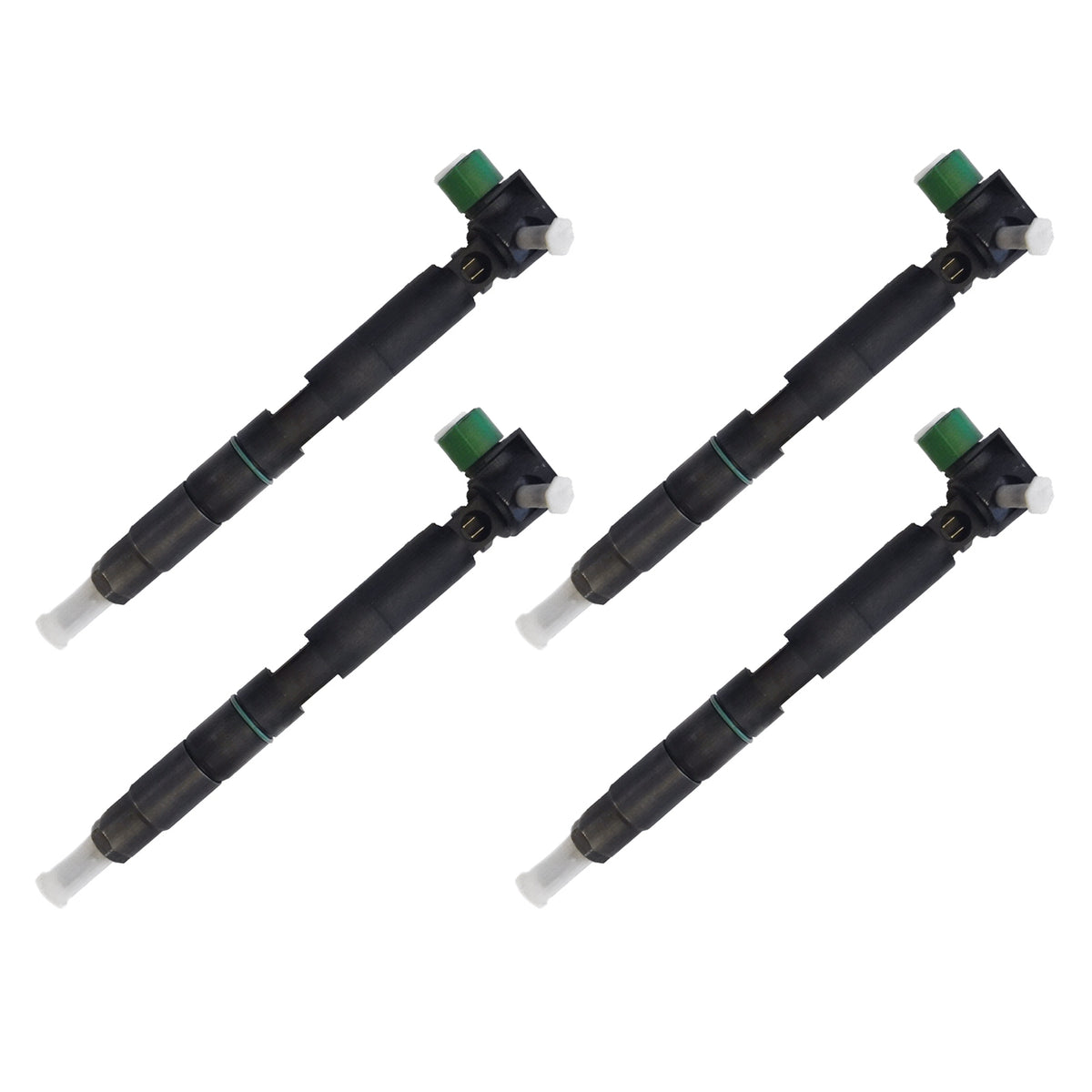 Kubota Tractor L4701 4PCS Fuel Injector 0445110777 1J801-53052 Generic