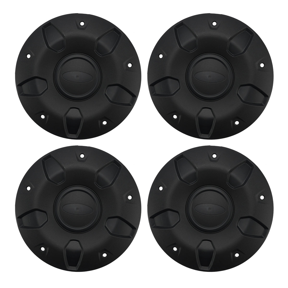 2015-2025 Ford Transit 350 4PCS Wheel Center Caps CK4Z1130C BK211130CA Generic