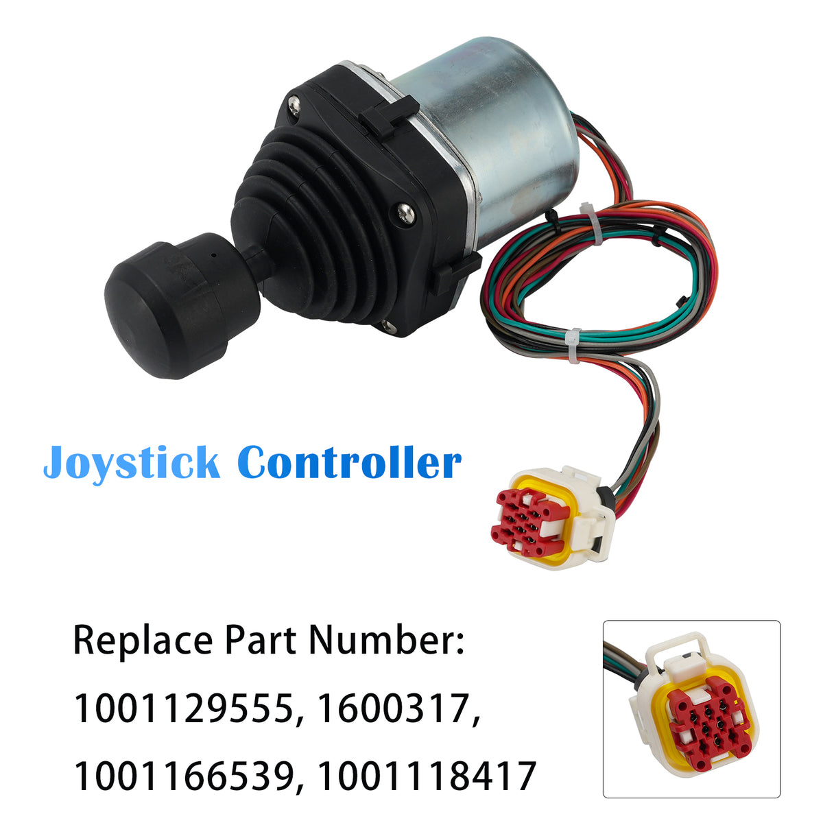 JLG Articulating Boom Lift 1250AJP Joystick Controller 1001129555 1600317 Generic