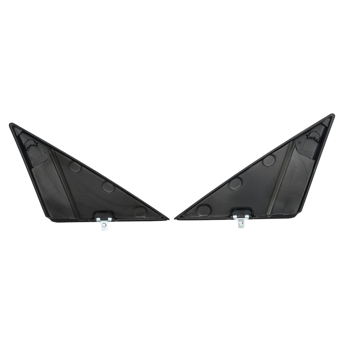 2011-2018 Audi A7 Left & Right Front Door Mirror Triangle Corner Trim 4G8837637A 4G8837638A Generic