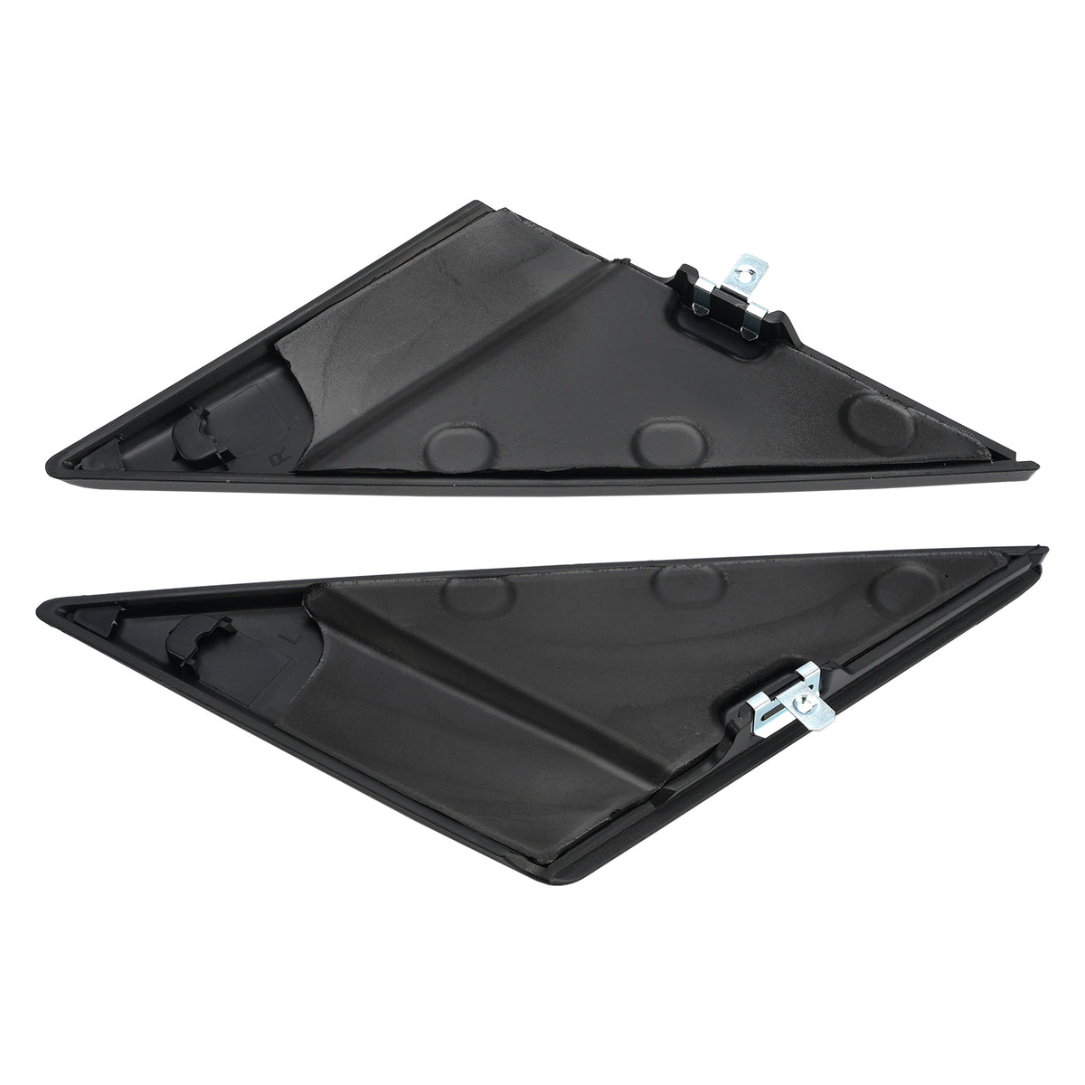 2011-2018 Audi A7 Left & Right Front Door Mirror Triangle Corner Trim 4G8837637A 4G8837638A Generic