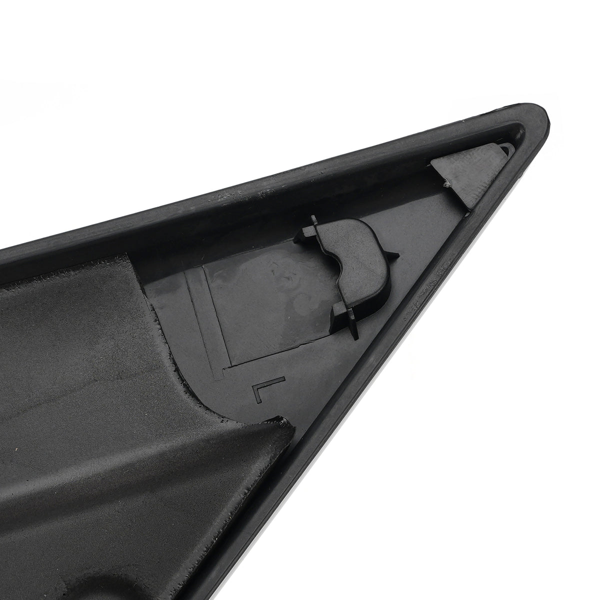 2011-2018 Audi A7 Left & Right Front Door Mirror Triangle Corner Trim 4G8837637A 4G8837638A Generic