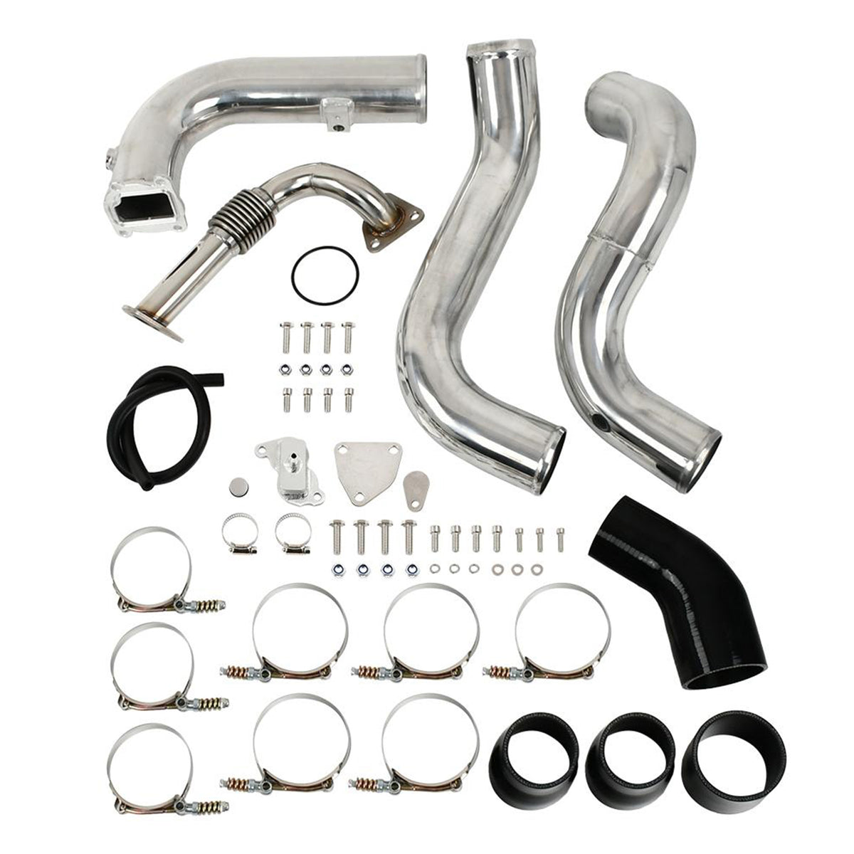 2016-2019 Nissan Titan 5.0L Diesel EGR Delete Kit & Hot Side Intercooler UP-Pipe Generic