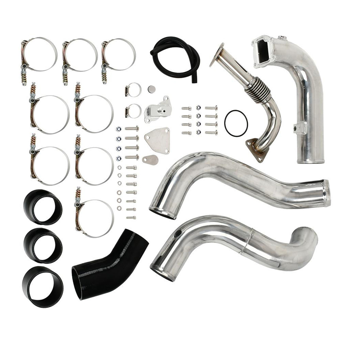 2016-2019 Nissan Titan 5.0L Diesel EGR Delete Kit & Hot Side Intercooler UP-Pipe Generic