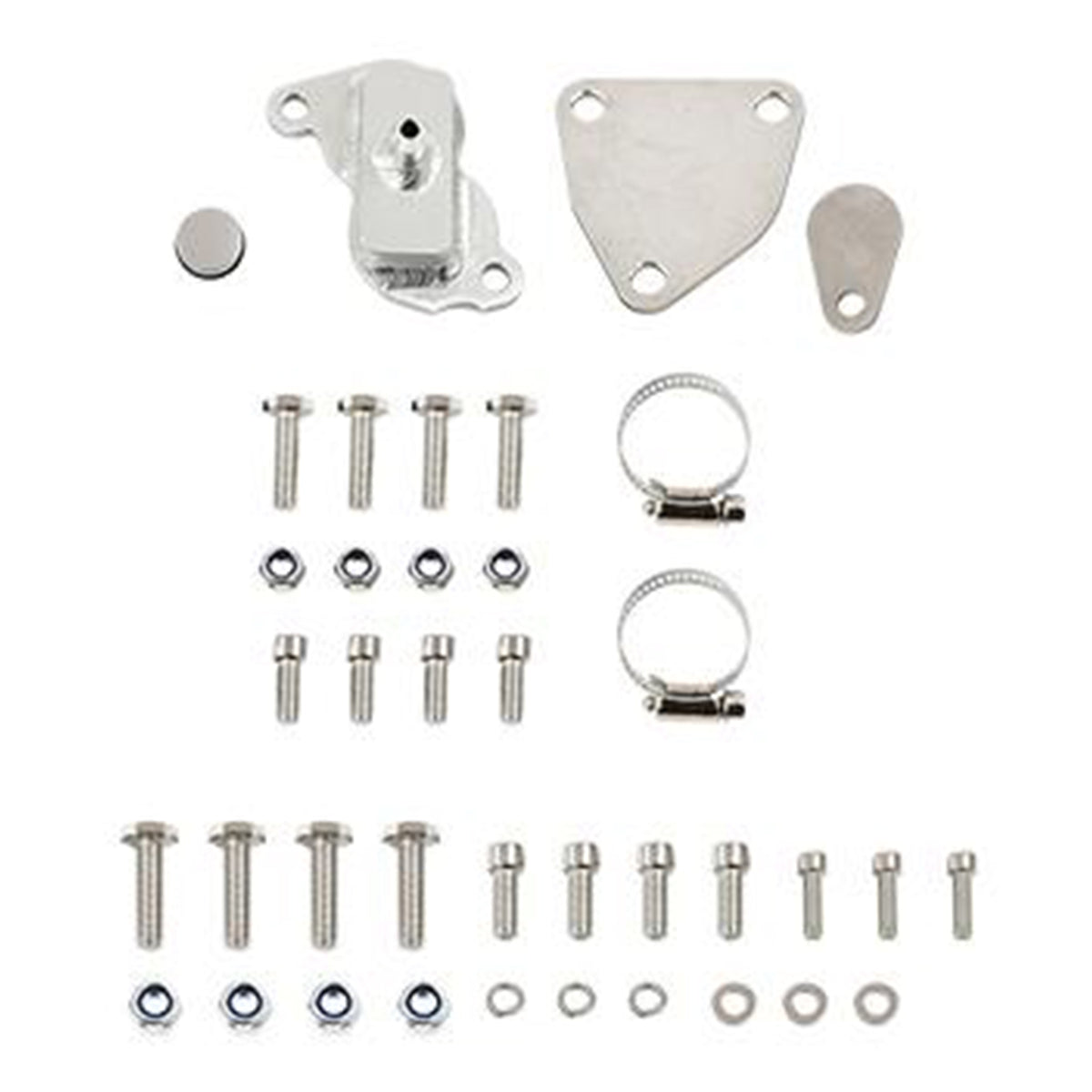 2016-2019 Nissan Titan 5.0L Diesel EGR Delete Kit & Hot Side Intercooler UP-Pipe Generic