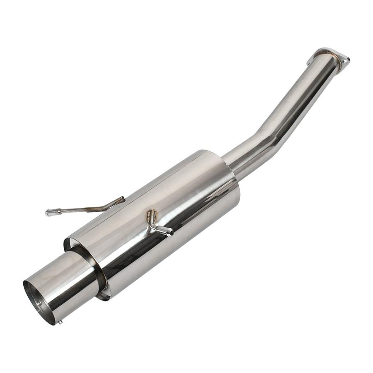2002-2007 Subaru Impreza 2.0L 2.5L 3" Catback Exhaust 4.5" Muffler Tip Generic