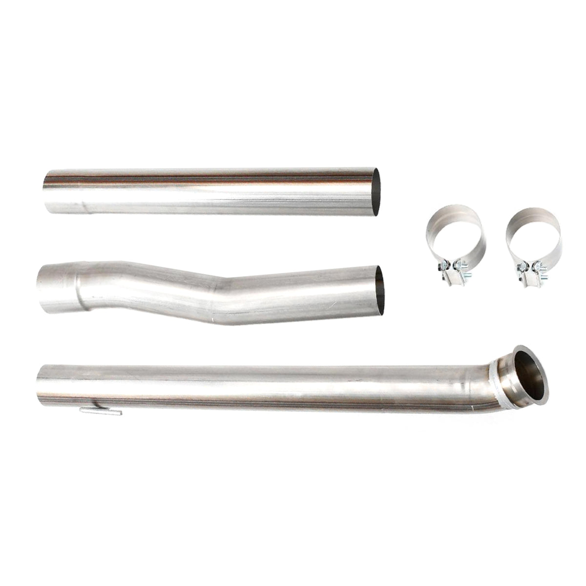 2019-2021 Dodge Ram 2500 6.7 Cummins 4" DPF Delete Race Pipe Generic