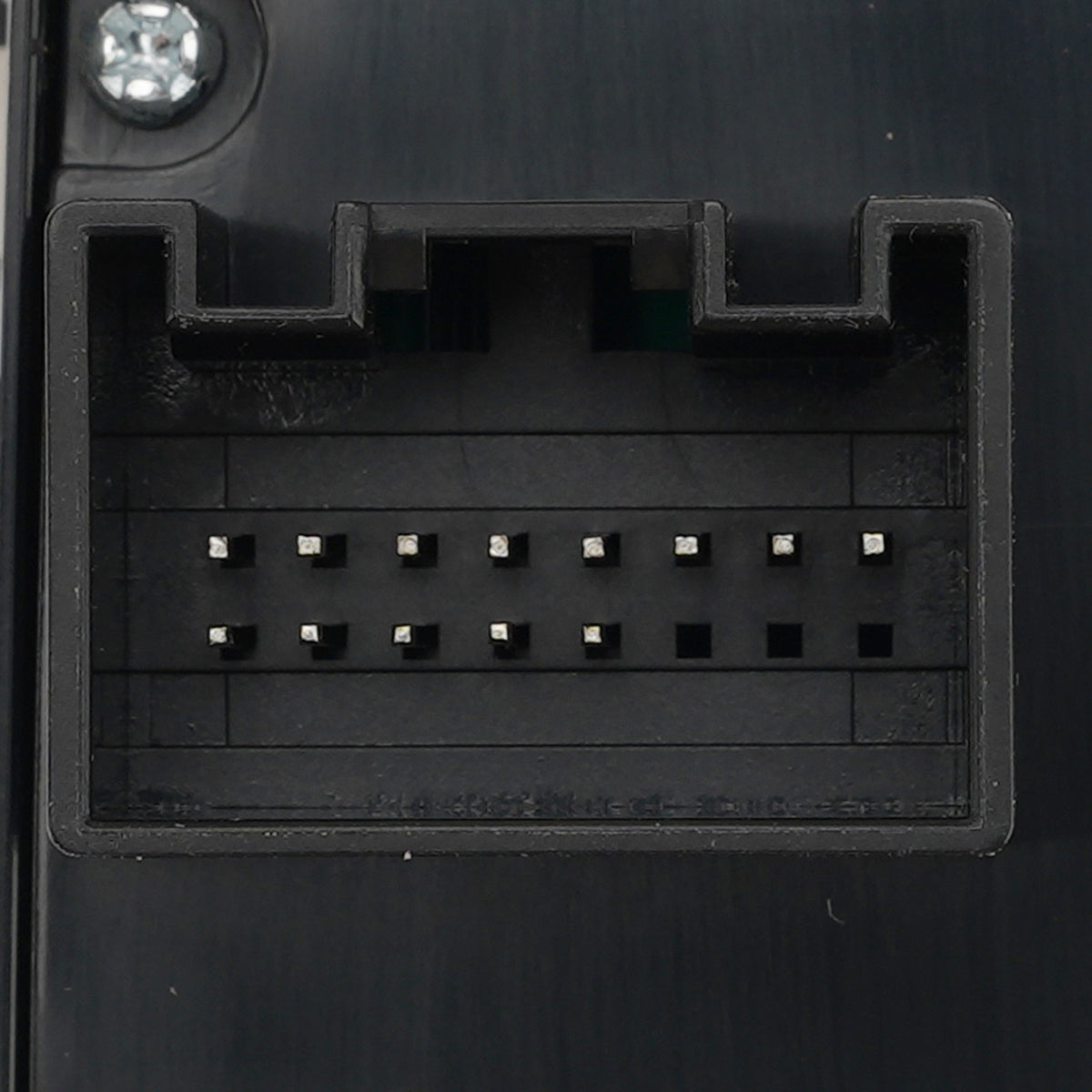 2011-2014 Porsche Cayenne Driver Power Window Switch 7PP959858RDML 7PP959858HDML Generic