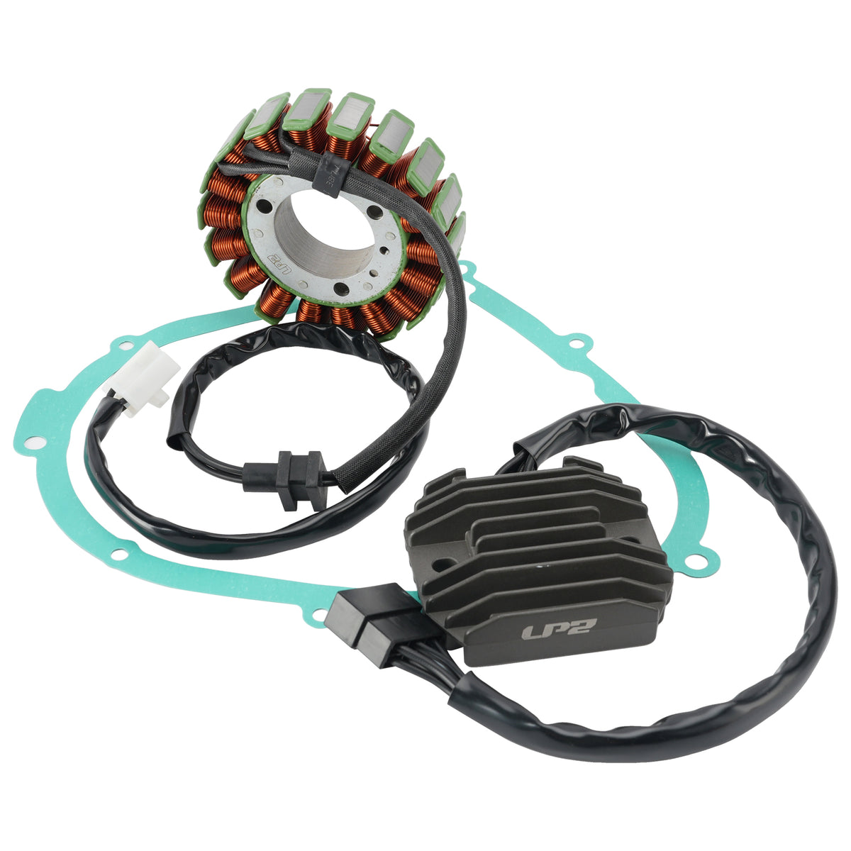 Stator Regulator Rectifier w/Gasket For Kawasaki VN400 Vulcan Classic 1996-2003