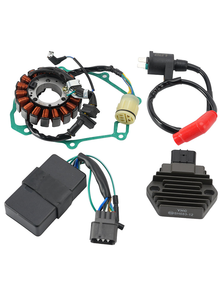 Stator Regulator CDI Box Ignition Coil Gasket For Honda TRX350 Rancher 2000-2006