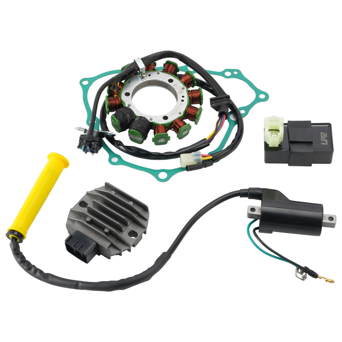 Stator Regulator CDI Box Ignition Coil Gasket For Honda TRX400EX Sportrax 99-04