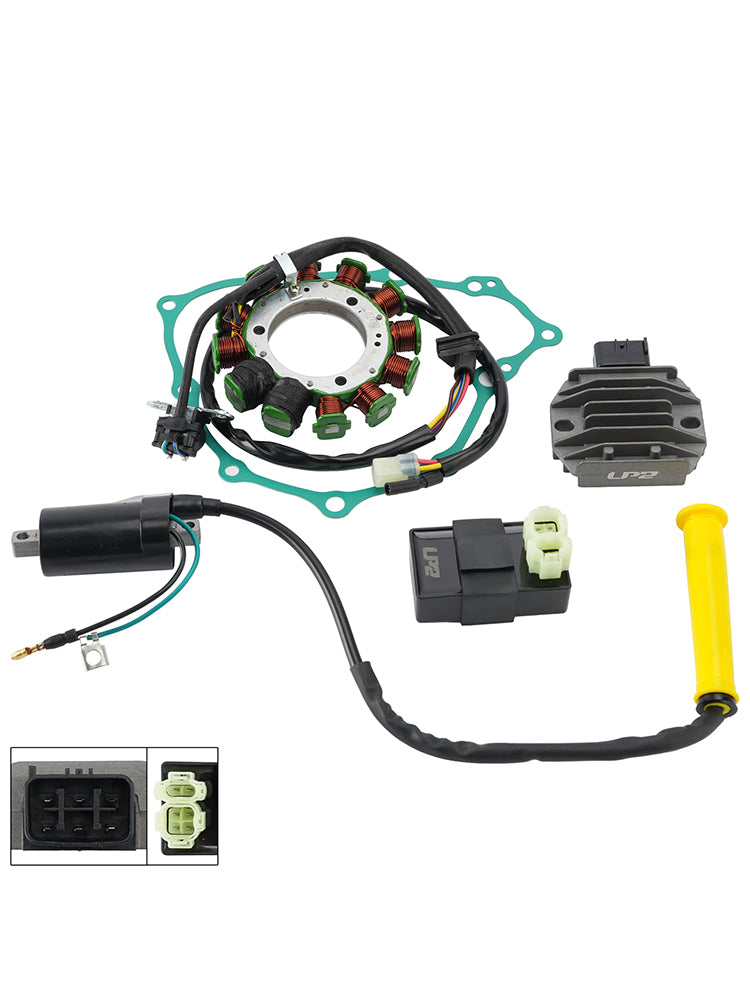 Stator Regulator CDI Box Ignition Coil Gasket For Honda TRX400EX Sportrax 99-04