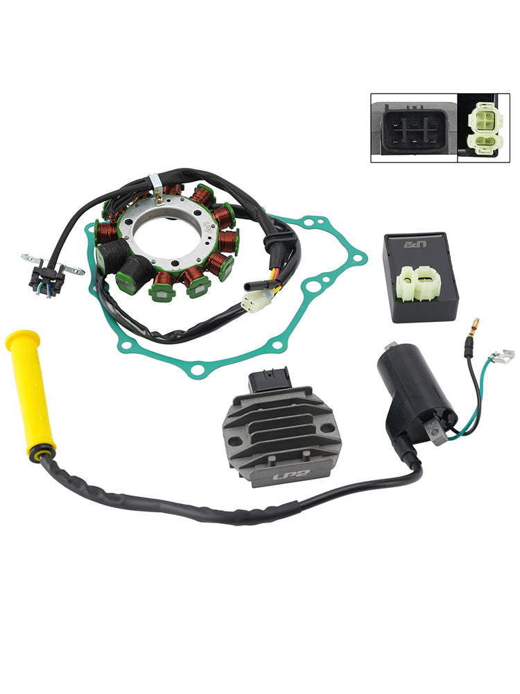 Stator Regulator CDI Box Ignition Coil Gasket For Honda TRX400EX TRX400X 05-14
