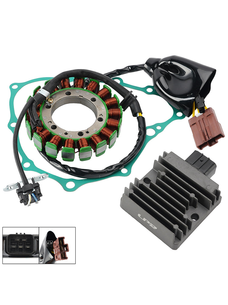 Stator Regulator Rectifier w/Gasket For Honda NX 400i Falcon 400Fi NX4 2013-2015