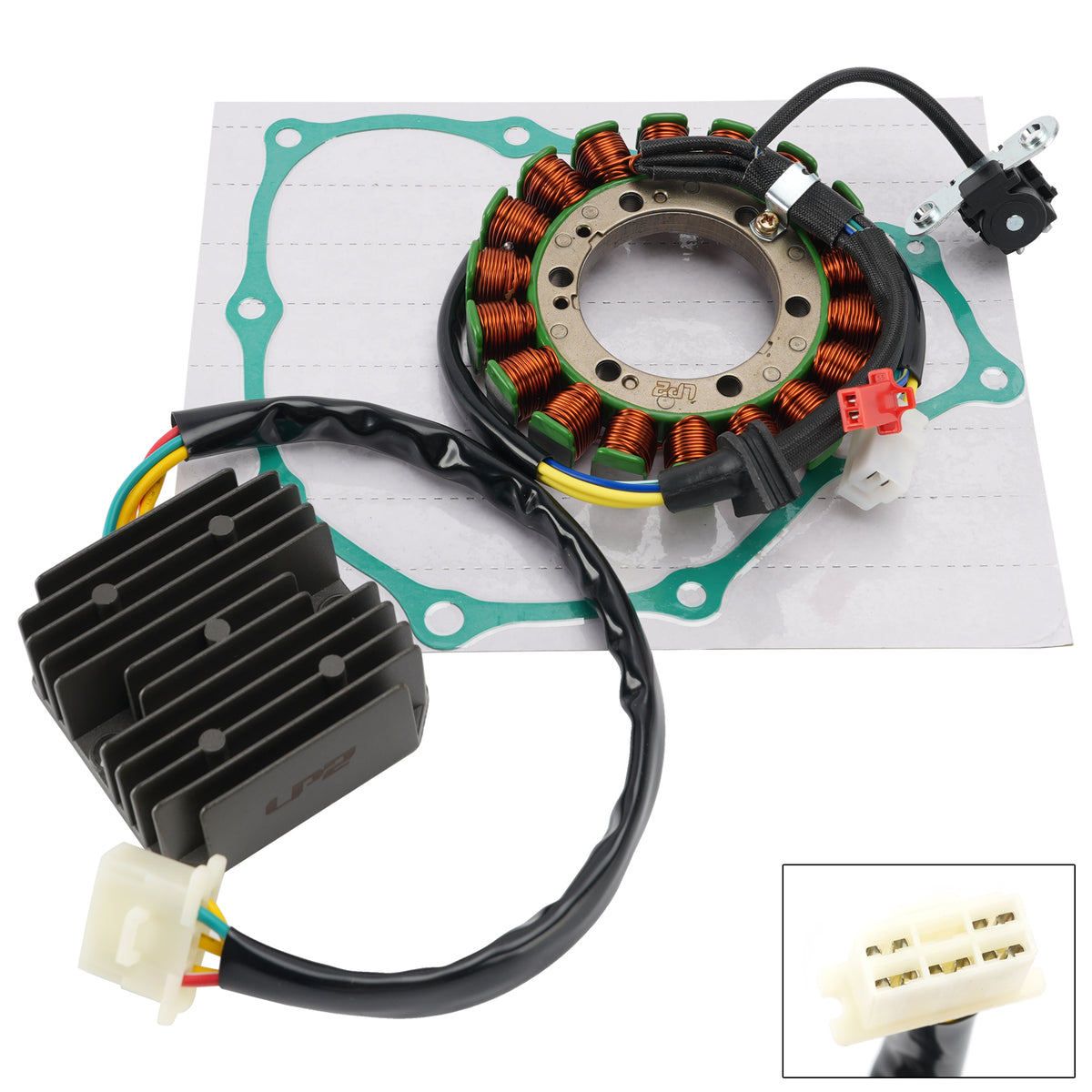 Stator Regulator Rectifier w/Gasket For Honda CB400SS 2002 2003 2004 05 06 07 08