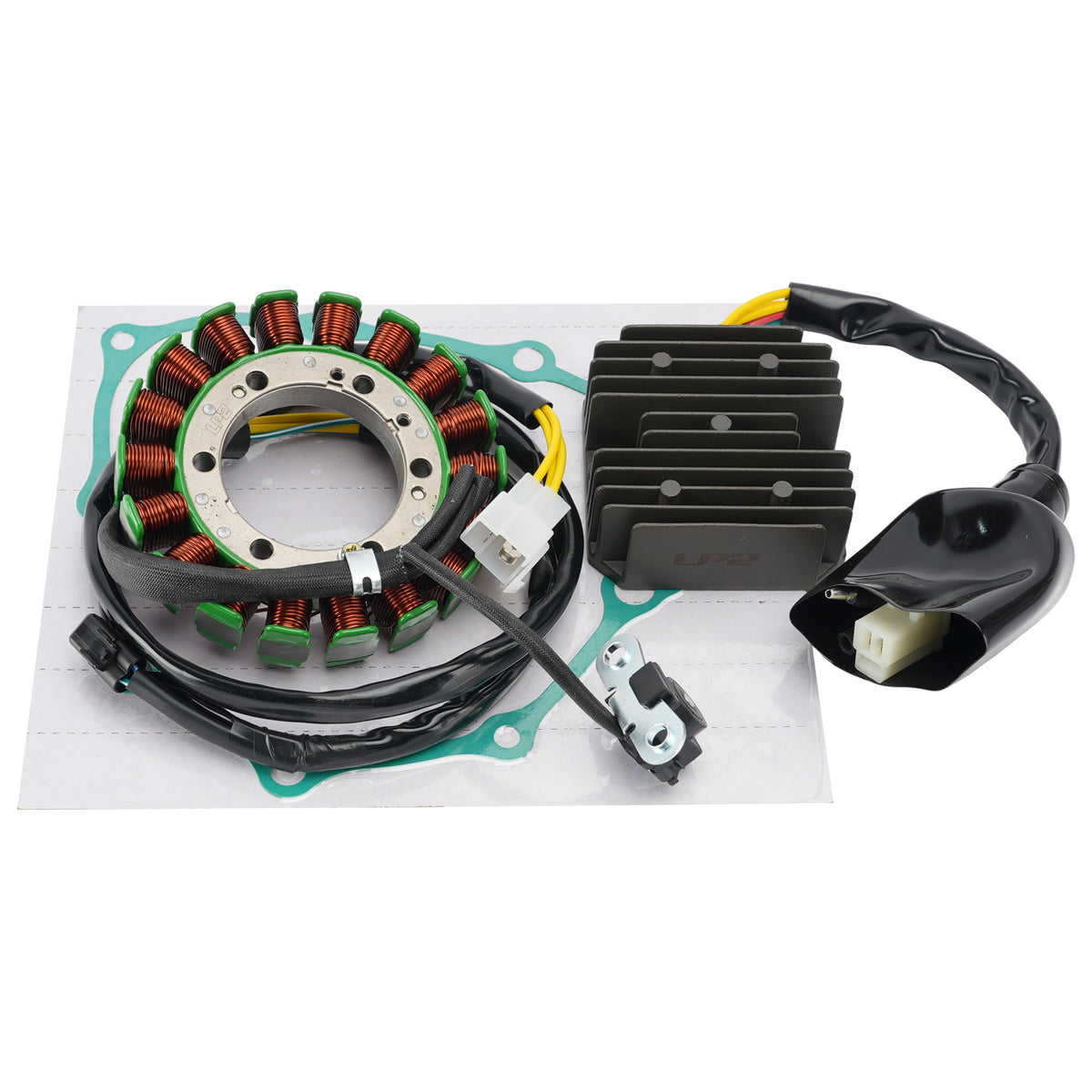 Stator Regulator Rectifier w/Gasket For Honda NX400 NX-4 Falcon 400 NX4 99-2010