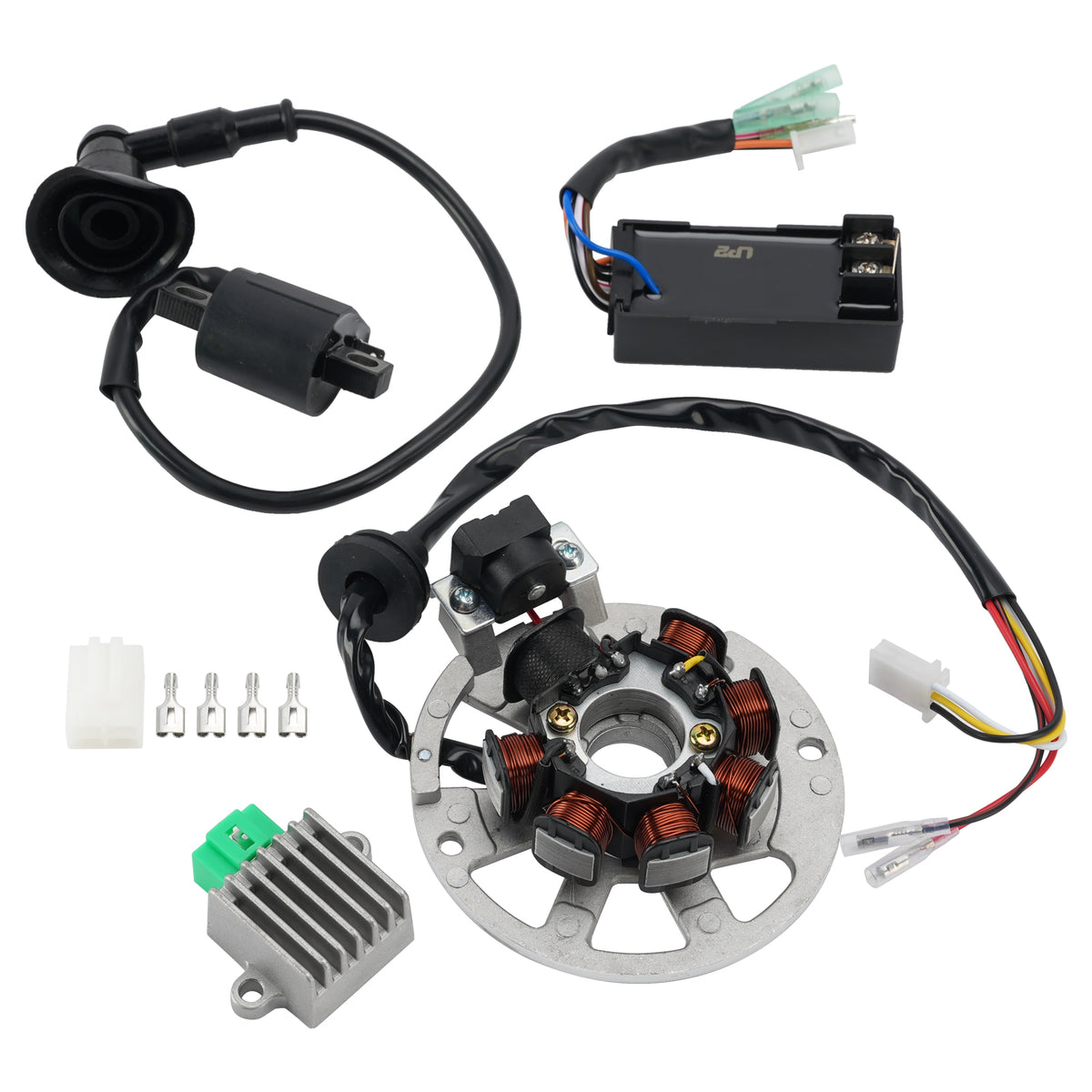 Stator Regulator CDI Box Ignition Coil For Polaris Predator Sportsman 90 03-06