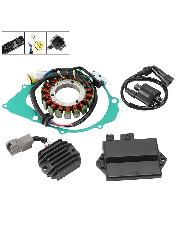 Stator Regulator CDI Box Ignition Coil Gasket For Yamaha Raptor 350 YFM350 04-13