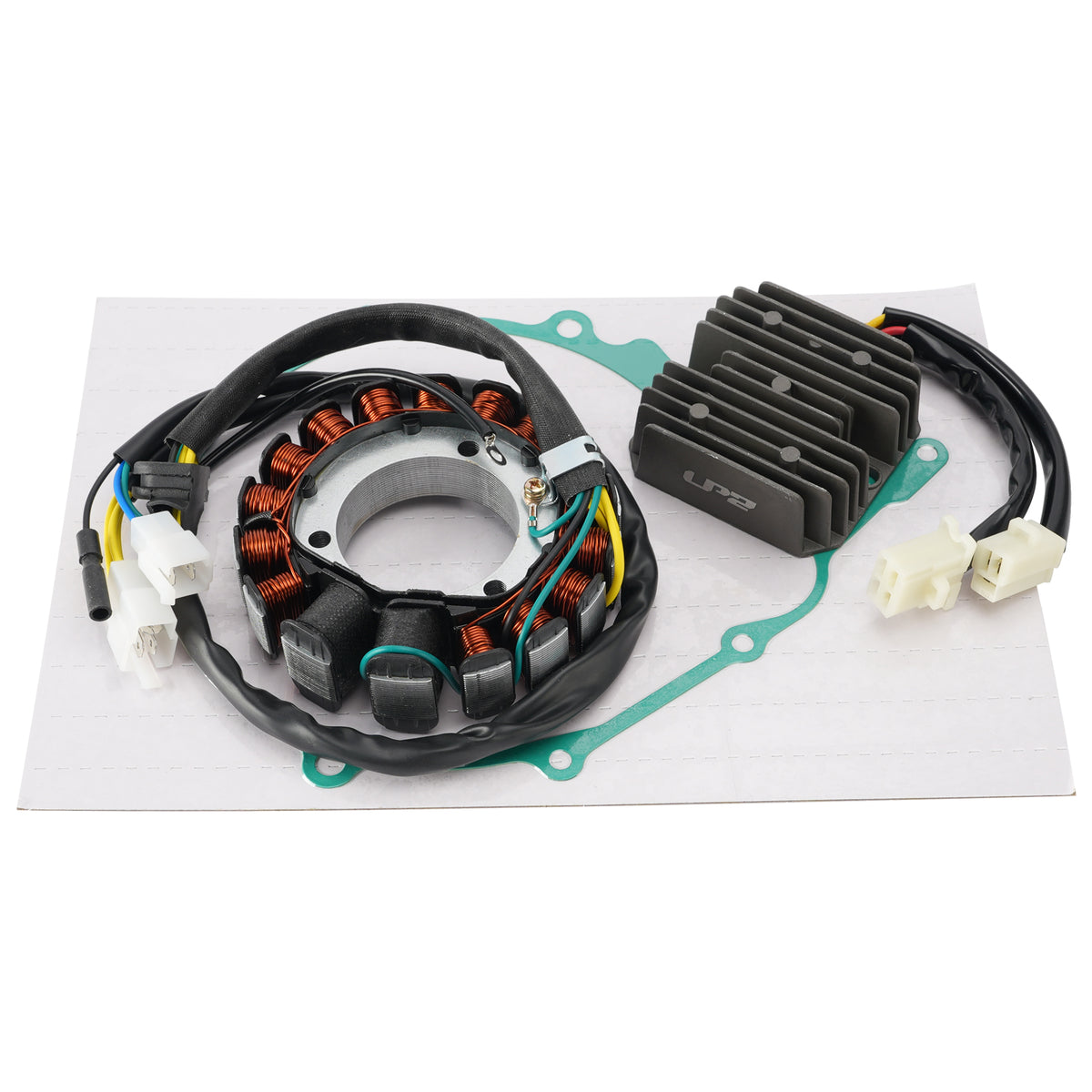 Stator Regulator Rectifier with Gasket For Honda XBR500 XBR500S GB500 1985-1990