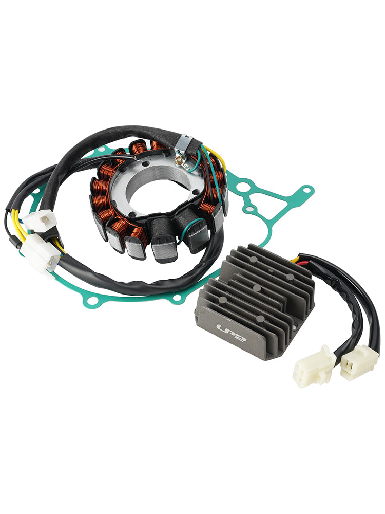 Stator Regulator Rectifier with Gasket For Honda XBR500 XBR500S GB500 1985-1990