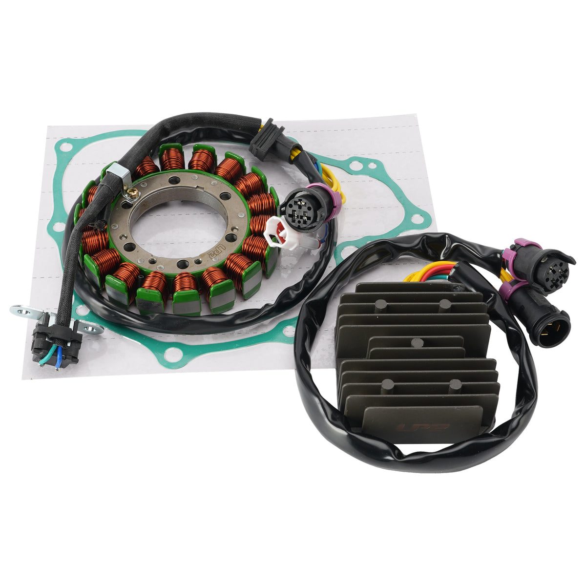Stator Regulator Rectifier Gasket For SWM 440 Silver Vase Gran Turismo Milano