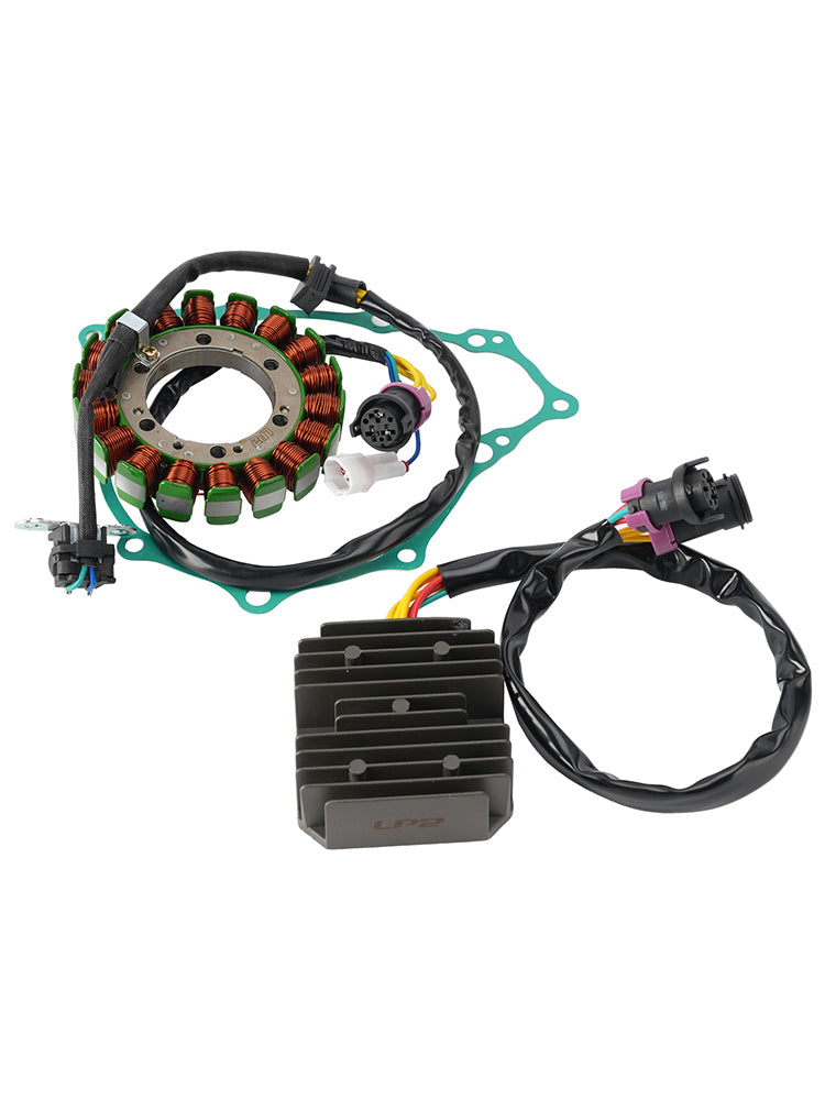 Stator Regulator Rectifier Gasket For SWM 440 Silver Vase Gran Turismo Milano