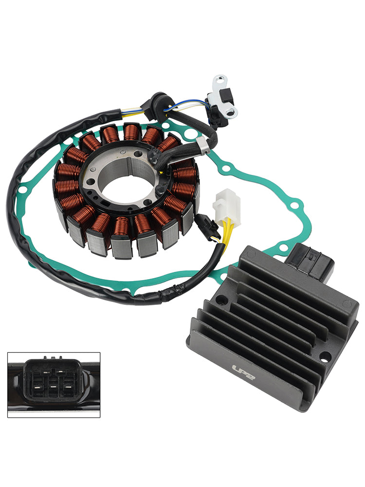 Stator Regulator Rectifier with Gasket For Honda CL300 CMX300 Rebel 2023-2026