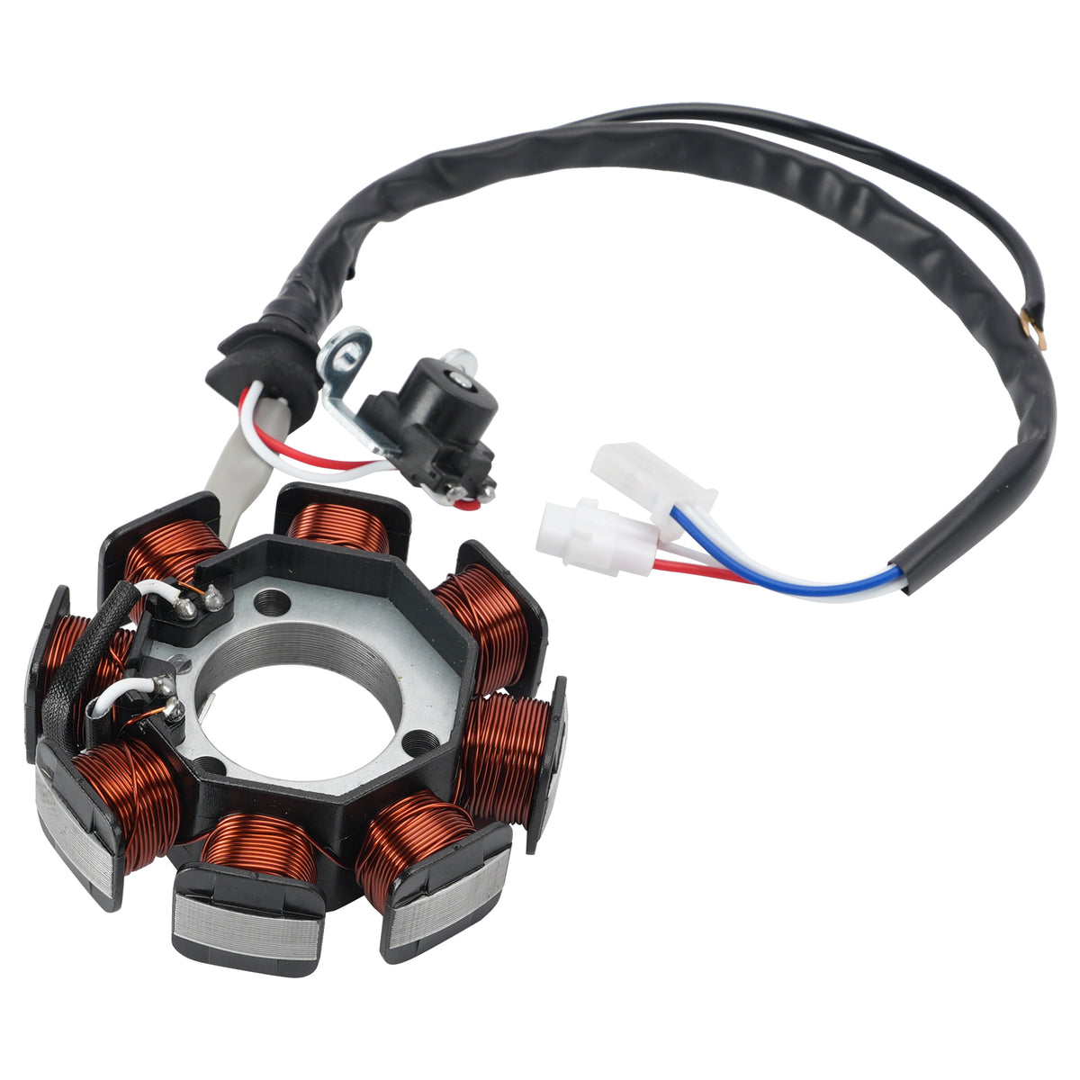 Stator Regulator CDI Box Ignition Coil Gasket For Yamaha YBR125 XT125 R X 3D9