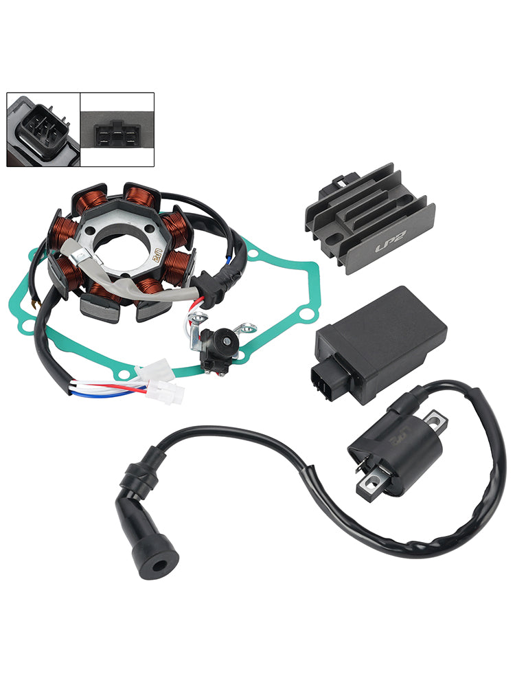 Stator Regulator CDI Box Ignition Coil Gasket For Yamaha YBR125 XT125 R X 3D9