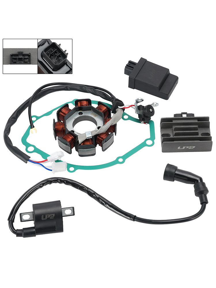 Stator Regulator CDI Box Ignition Coil Gasket For Yamaha XTZ 125 XTZ125E 13-2025