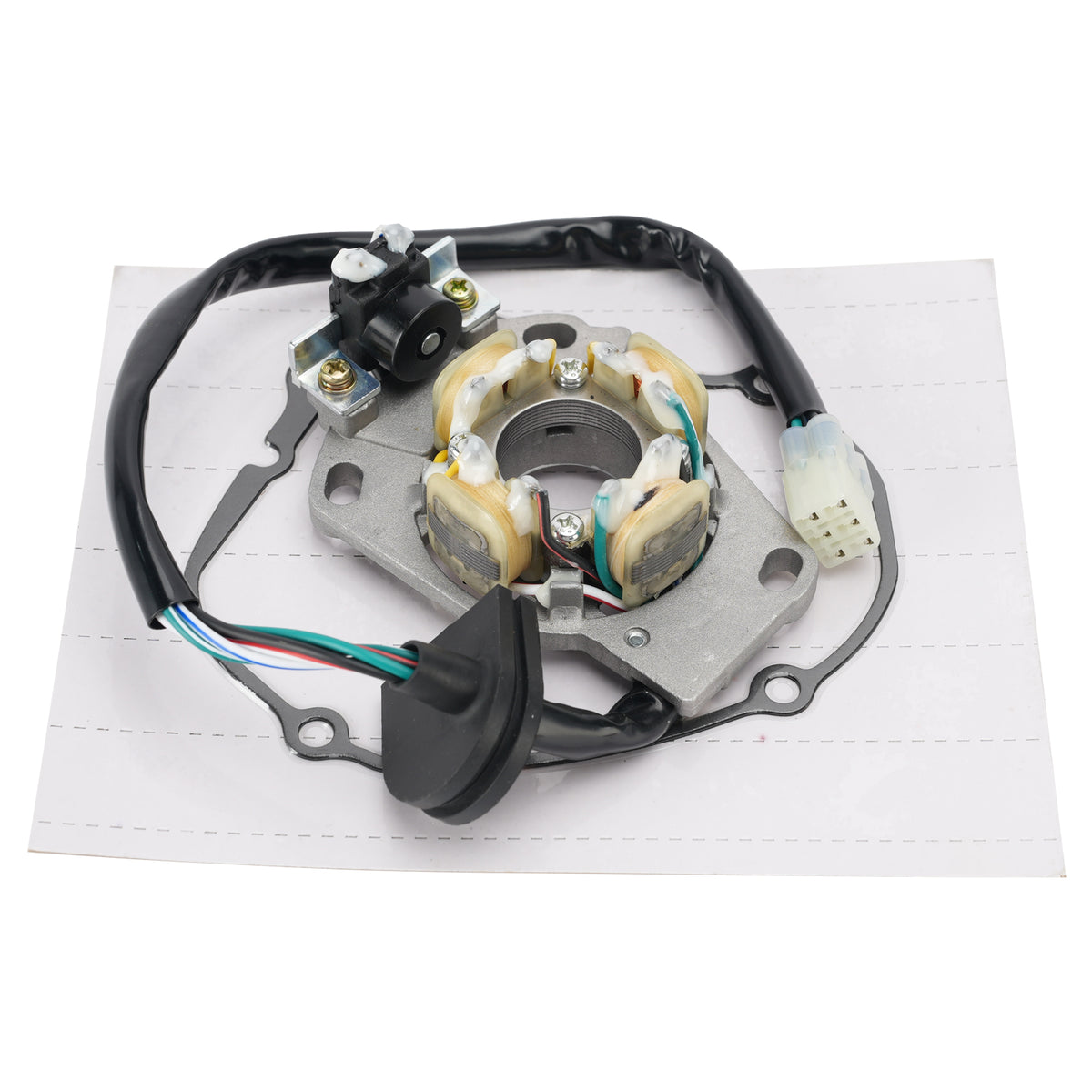 Ignition Stator Generator with Gasket For Fantic 125 XX Motocross 2021-2026