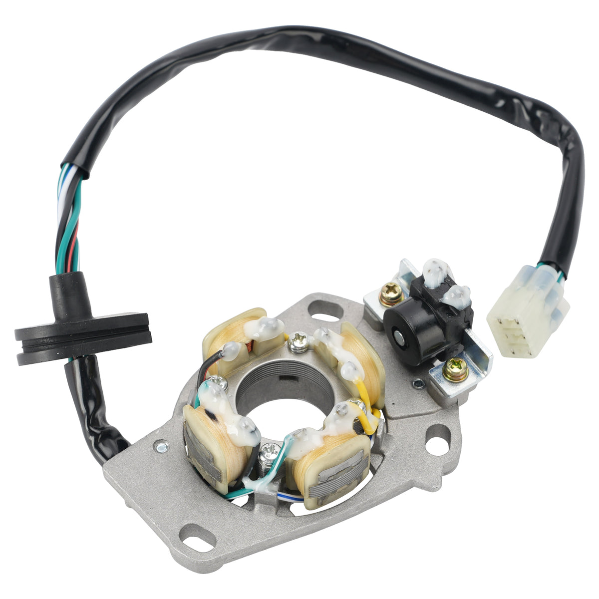 Ignition Stator Generator with Gasket For Fantic 125 XX Motocross 2021-2026