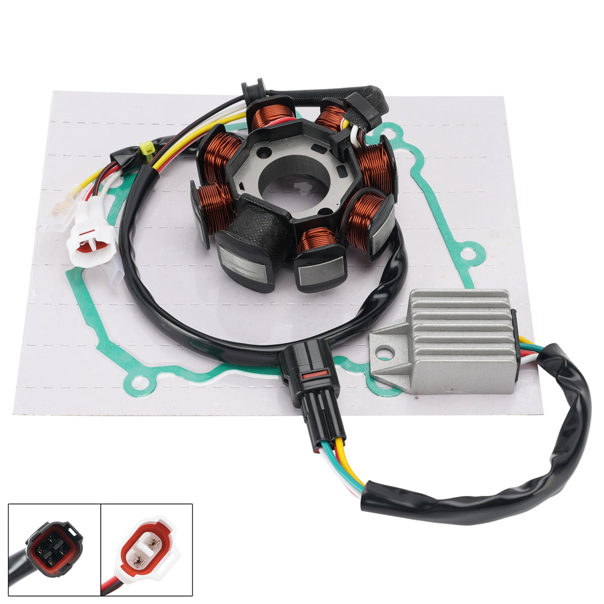 Stator Regulator Rectifier Gasket For Beta Cross RX 250 300 350 2 Stroke 21-26