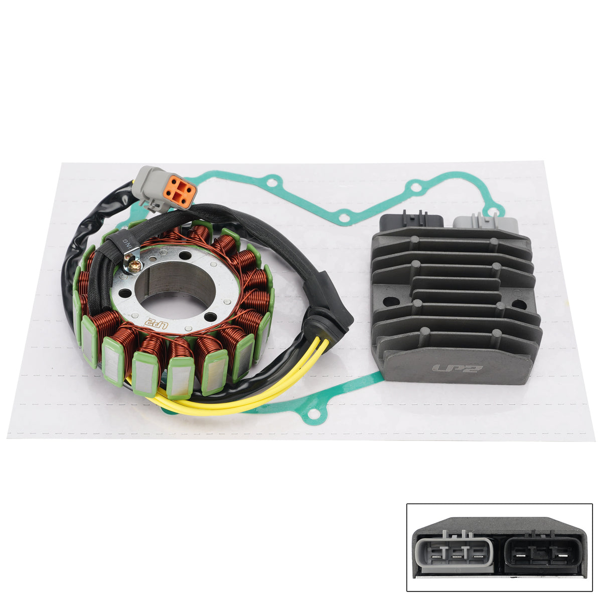 Stator Regulator Rectifier Gasket For Can-Am Renegade Outlander Max 800 R 07-15