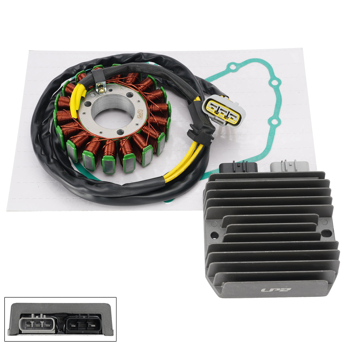 Stator Regulator Gasket For Can-Am Maverick Commander Defender 800 1000 13-17