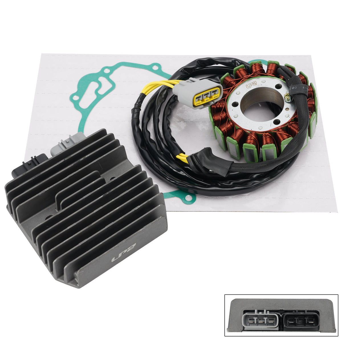 Stator Regulator Rectifier Gasket For Can-Am Outlander MAX 570 T3 Pro 2019-2022
