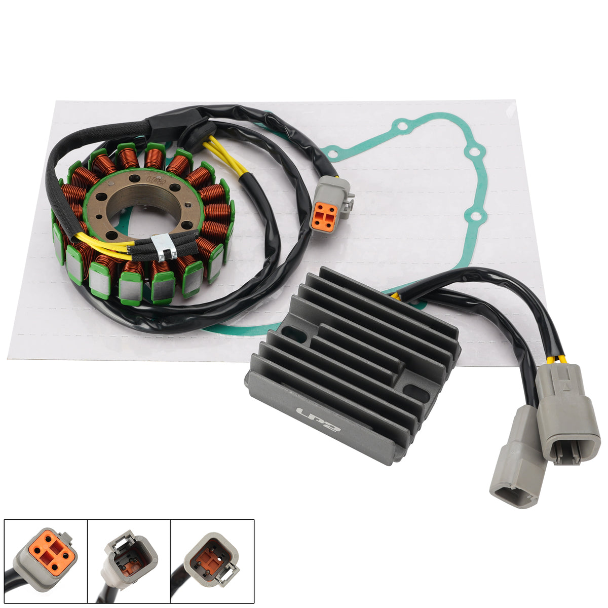 Stator Regulator Rectifier Gasket For Ski-Doo Skandic Tundra Legend V800 07-08