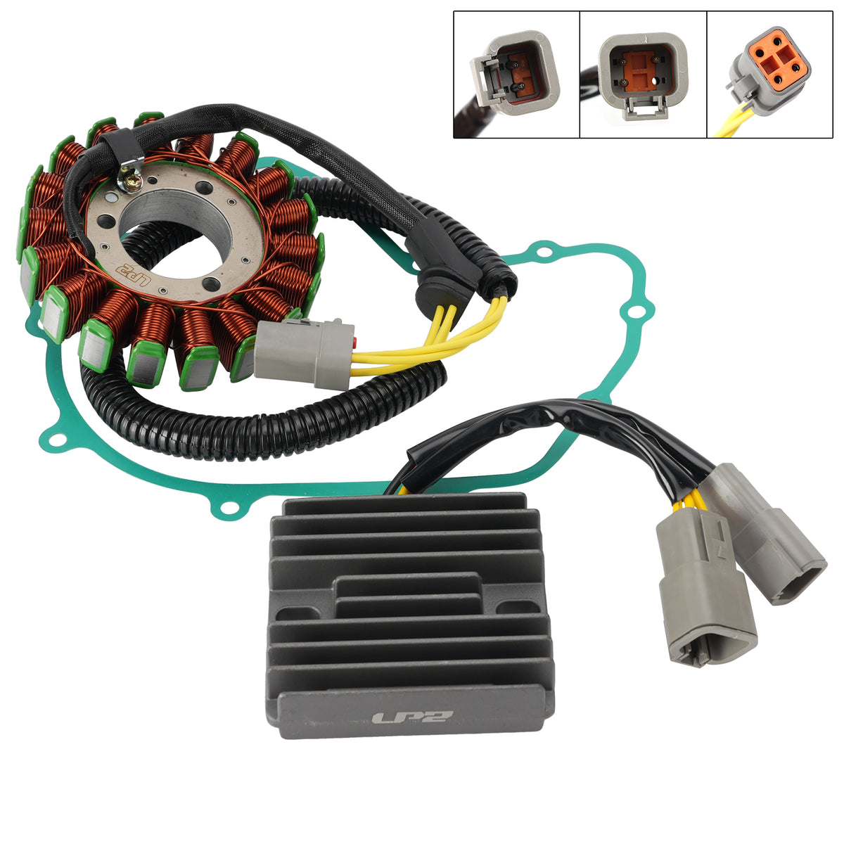 Stator Regulator Rectifier Gasket For Ski Doo Skandic Tundra LT V800 2009
