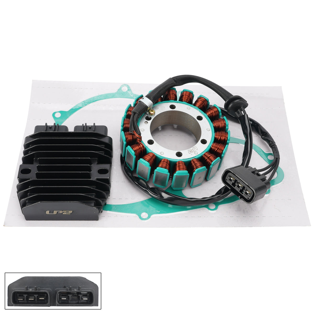 Stator Regulator Rectifier Gasket For Voge 650DS 650DSX Valico 650 E5 2021-2024