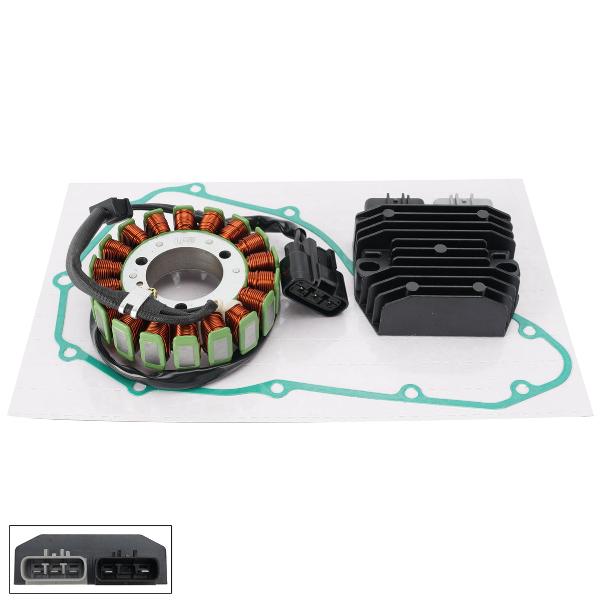Stator Regulator Rectifier Gasket For Benelli TRK 702 TRK702 X 2023 2024 2025