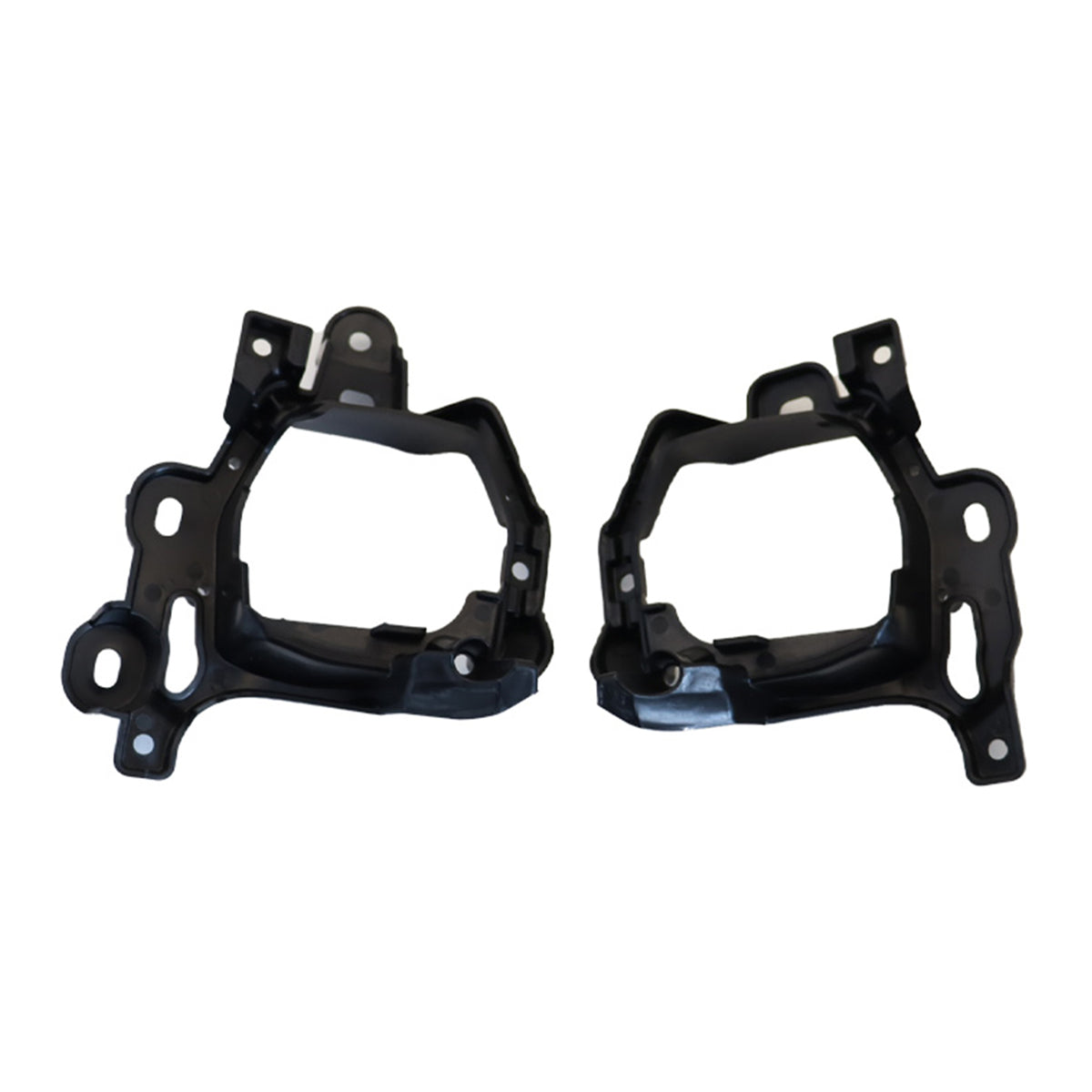 2026-2027 Toyota RAV4 White LED Front Bumper Fog Light Assembly Kit Bezel Generic