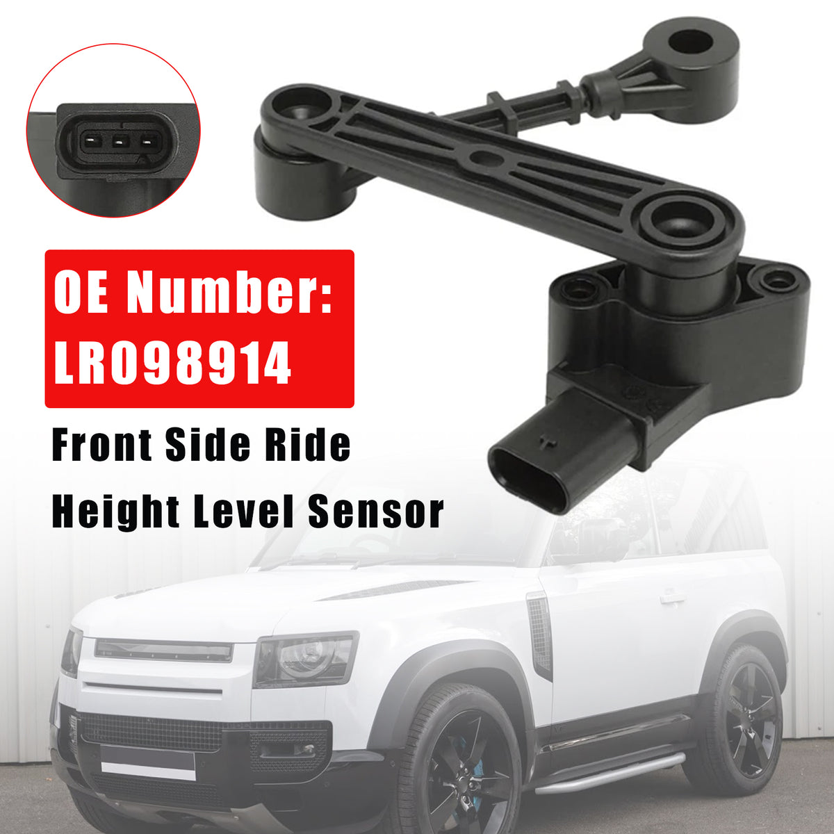 2013-2022 Land Rover Range Rover Front Ride Height Level Sensor LR098914 Generic