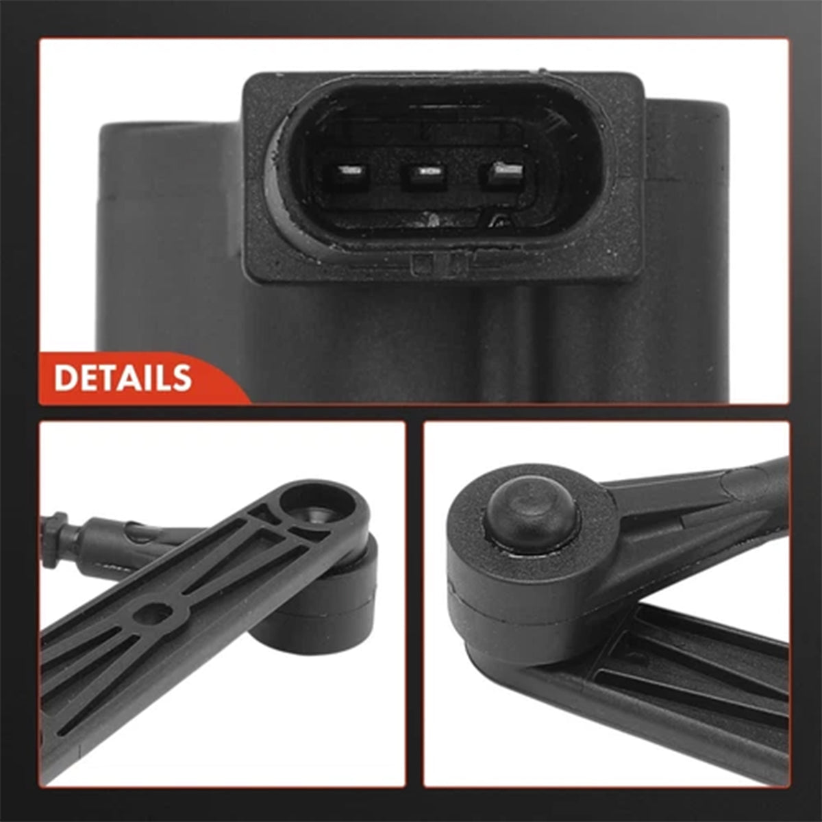 2021-2024 Land Rover Defender 90 Rear Ride Height Level Sensor LR098915 Generic