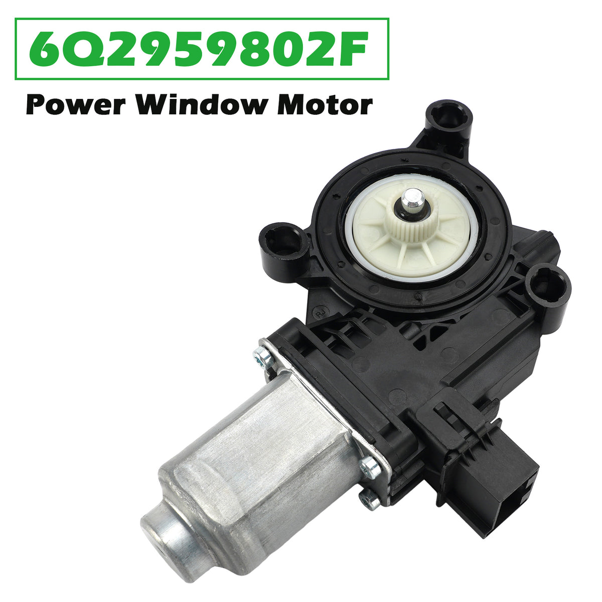 2005-2010 Volkswagen Vento Power Window Motor Front Left 6Q2959802F 6Q2959802A Generic