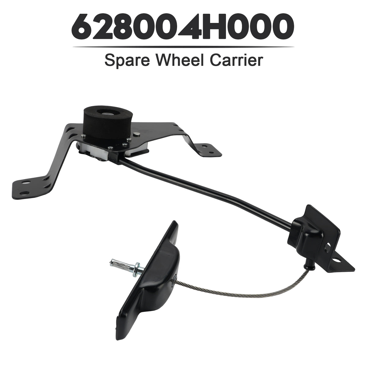 2008-2015 Hyundai iLoad Spare Wheel Carrier 628004H000 628004H100 Generic