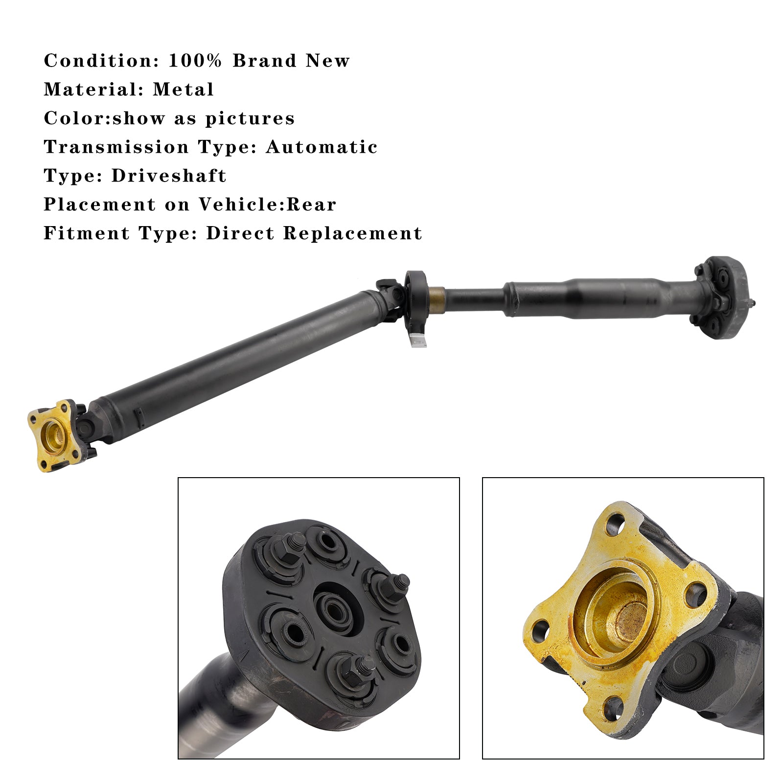 2009-2010 BMW X3 E83 L6 3.0L BAKSIKTNING Axel 26107564736