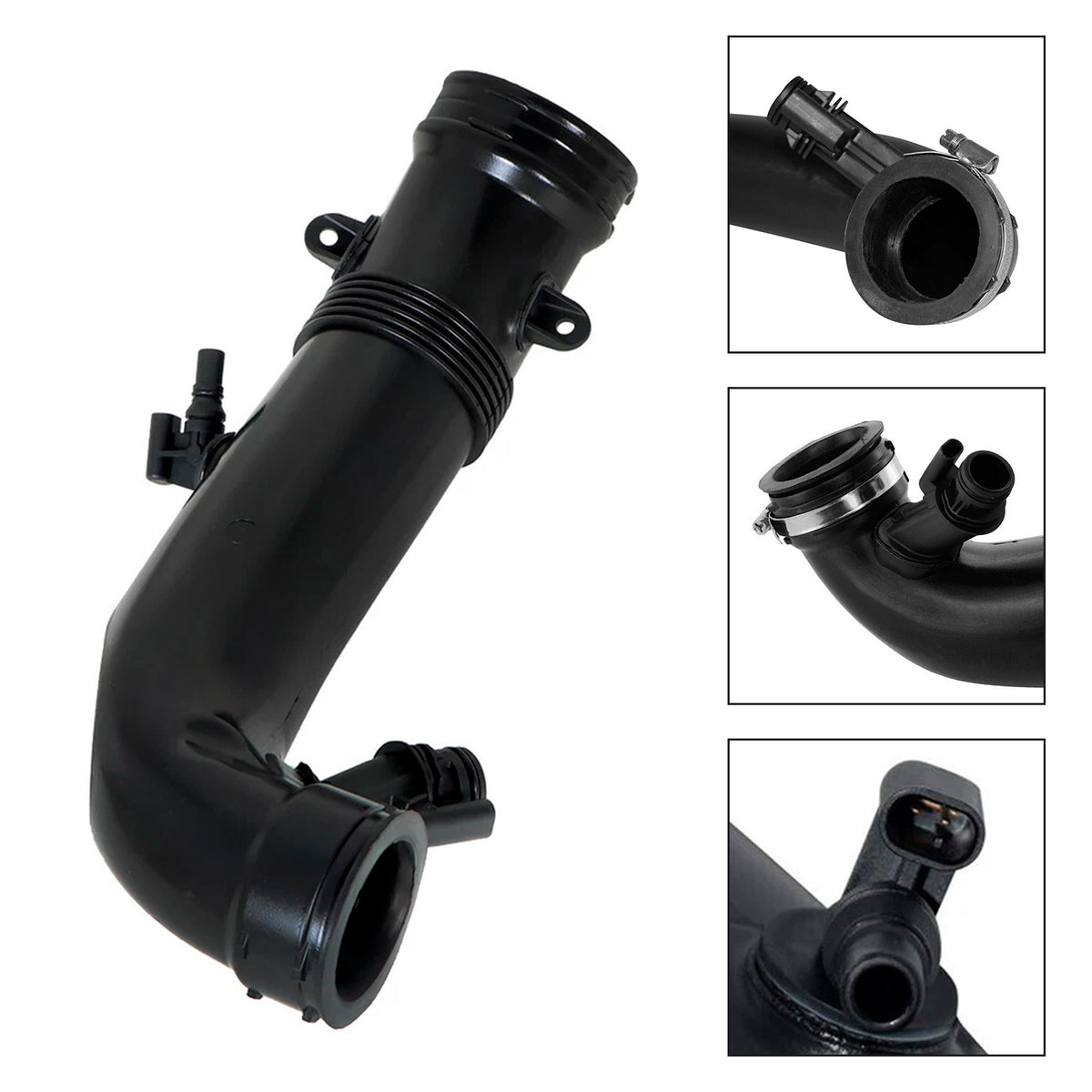 2011-2013 BMW MINI Cooper S Hatchback (R56) Air Intake Duct Hose Turbo Pipe 13717627501 Generic