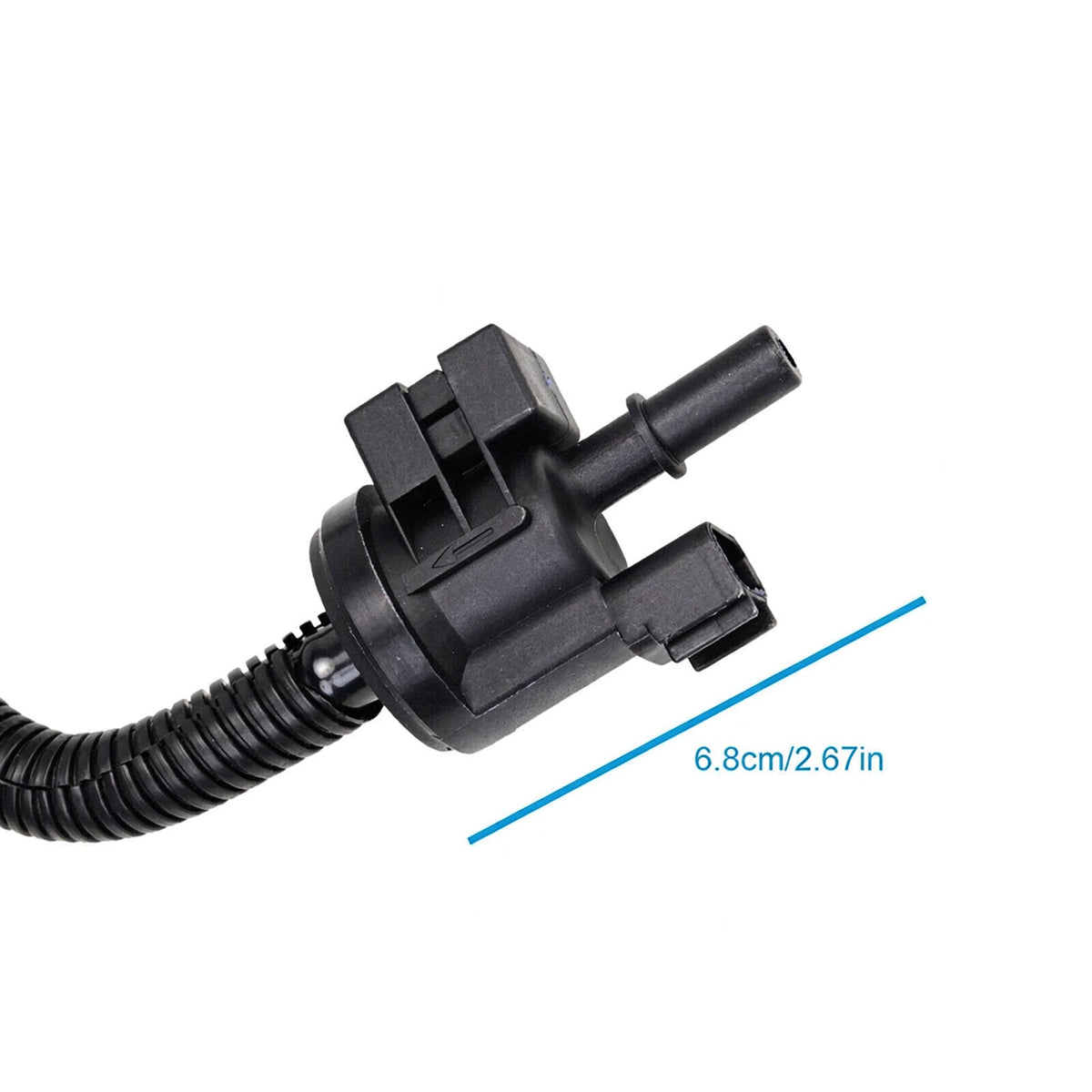 2015-2022 Ford Edge Canister Purge Valve Vent Hose K2GZ-9D289-A Generic