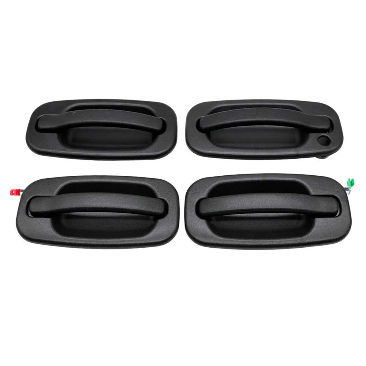 2003-2006 Cadillac Escalade ESV Base 4Pcs Set Front Rear Door Handles 15034985 15721572 Generic